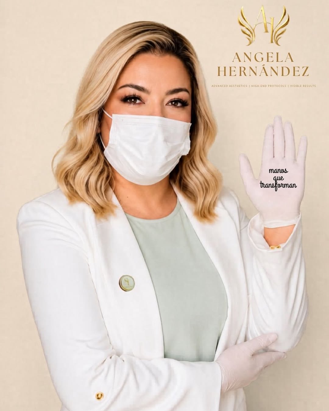 Angela Hernandez advanced aesthetics brand